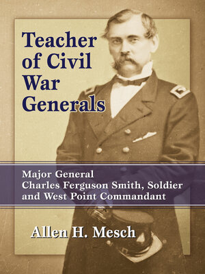 cover image of Teacher of Civil War Generals